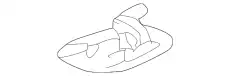 Ручка двери FORD 7L3Z-9943400-AA
