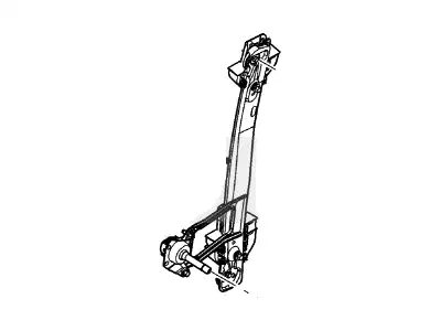 Стеклоподъемник  FORD 8S4Z-5427000-B