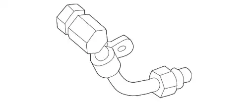 Шланг ГУР FORD 6L8Z-3A719-C