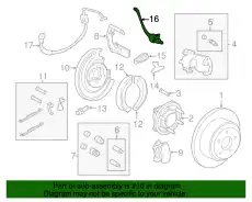 Датчик ABS FORD BL1Z-2C190-A
