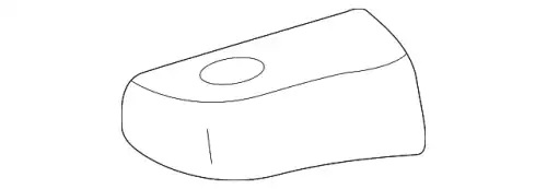 Ручка двери FORD 1L2Z-14524-ACA