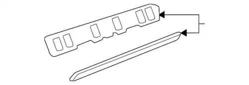 Прокладка коллектора FORD FOAZ-9433-A