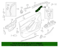 Ручка двери FORD CV6Z-14525-BA