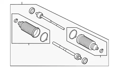 Рулевая тяга FORD GR3Z-3280-B