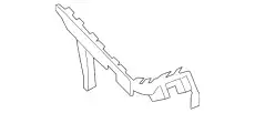 BRACKET - BUMPER MOUNT JR3Z-17D942-A FORD