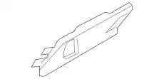 Ручка двери FORD 9C2Z-1522635-BB