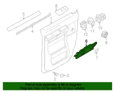 Ручка двери FORD 9C2Z-1522635-BB