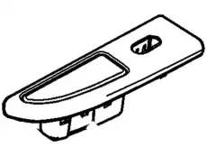 Ручка двери FORD 9W7Z-14527-BB
