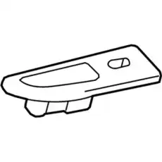 Ручка двери FORD 9W7Z-14527-BC