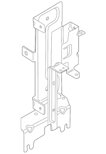 Прокладка модуля ДВС BR3Z-12A659-A FORD