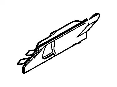 Ручка двери FORD 9C2Z-1522634-AA