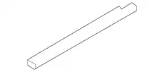 Уплотнитель двери FORD 7T4Z-7825861-A