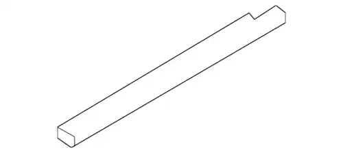 Уплотнитель двери FORD 7T4Z-7825861-A