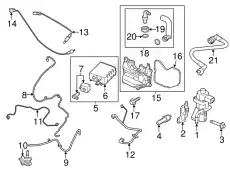 SENSOR - EXHAUST GAS - OXYGEN ED8Z-9G444-A FORD