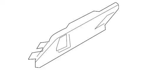 Ручка двери FORD 9C2Z-1522634-BB