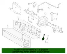 FORD 8C3Z-1A125-A
