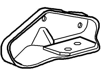 Кронштейн опоры двигателя 3L2Z-6031-AA FORD