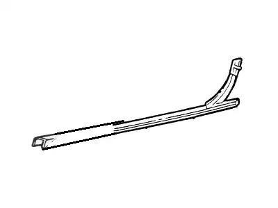Уплотнитель двери FORD F65Z-1521453-AA
