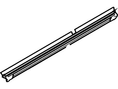 Уплотнитель двери FORD 6W7Z-5425860-A