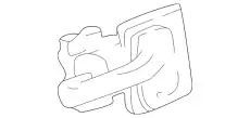 Ручка двери FORD 6W1Z-5421818-A