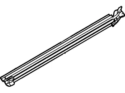 Уплотнитель двери FORD 9L3Z-1625860-A