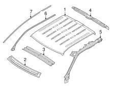 Ручка двери FORD 9L3Z-18253A21-A