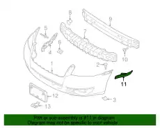 Указатель поворота 8T5Z-13201-A FORD