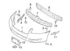 Указатель поворота 8T5Z-13201-A FORD