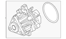 Насос системы охлаждения (помпа) FORD EJ7Z-8501-G
