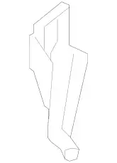 Кронштейн бампера 7A1Z-17D942-A FORD