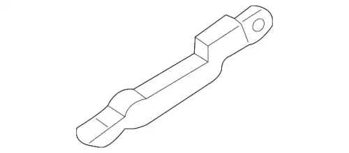 Ручка двери FORD 8G1Z-7426685-AA