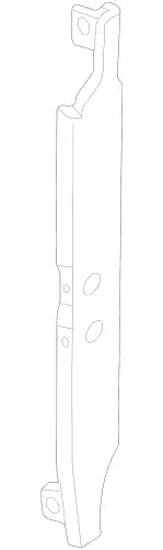 Кронштейн радиатора 4C2Z-8182-AA FORD