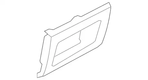 Ручка двери FORD 6W7Z-5422635-AC