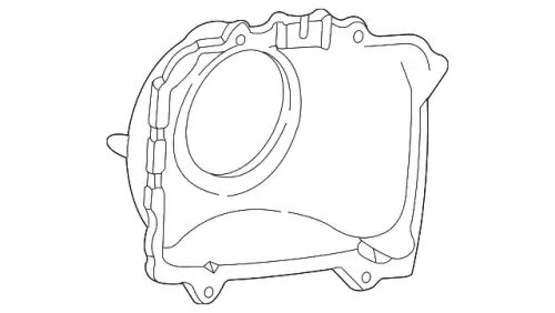 Корпус фары E99Z-13119-A FORD