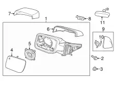 COVER BB5Z-17K709-AC FORD