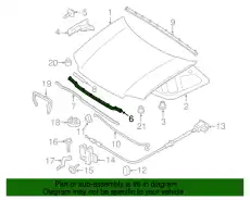 Ручка двери FORD 8L8Z-7802254-B