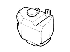 Бачок омывателя E4UZ-17618-A FORD