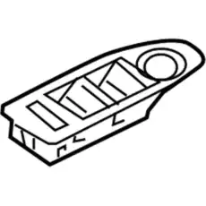 Ручка двери FORD AE9Z-14524-AA