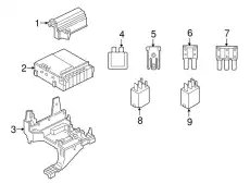 CIRCUIT BREAKER ASY DG9Z-14526-UA FORD