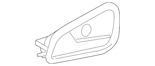 Ручка двери FORD CV6Z-5822601-A