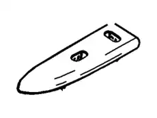 Ручка двери FORD 9W7Z-14527-AE