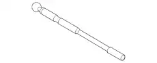 Рулевая тяга FORD YS4Z-3280-AA