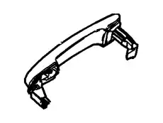 Ручка двери FORD 8A5Z-5422404-AAPTM