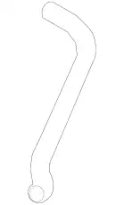 HOSE - RADIATOR FL1Z-8260-B FORD