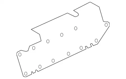 Прокладка коллектора FORD HL7Z-9448-B