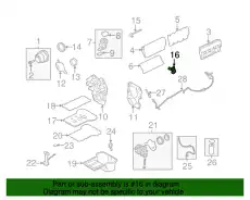 SENSOR - CRANKSHAFT POSITION - 3C3Z-6C315-AA FORD