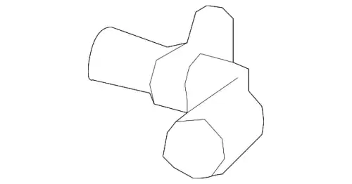 SENSOR - CRANKSHAFT POSITION - 3C3Z-6C315-AA FORD