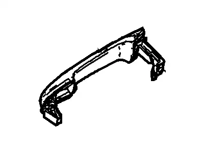 Ручка двери FORD AH6Z-5422404-BA