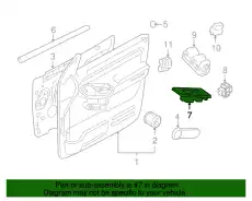 Ручка двери FORD 6L2Z-14524-CAD