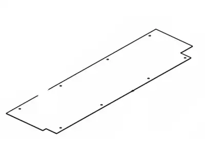 Уплотнитель отопителя 4G7Z-19E572-AA FORD